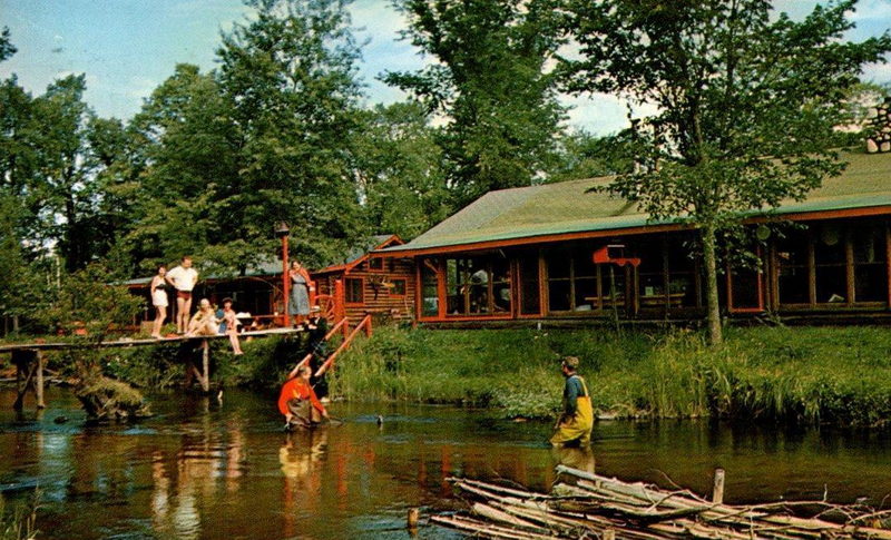 North Rivers Lodge (Hurleys Lodges) - Postcard